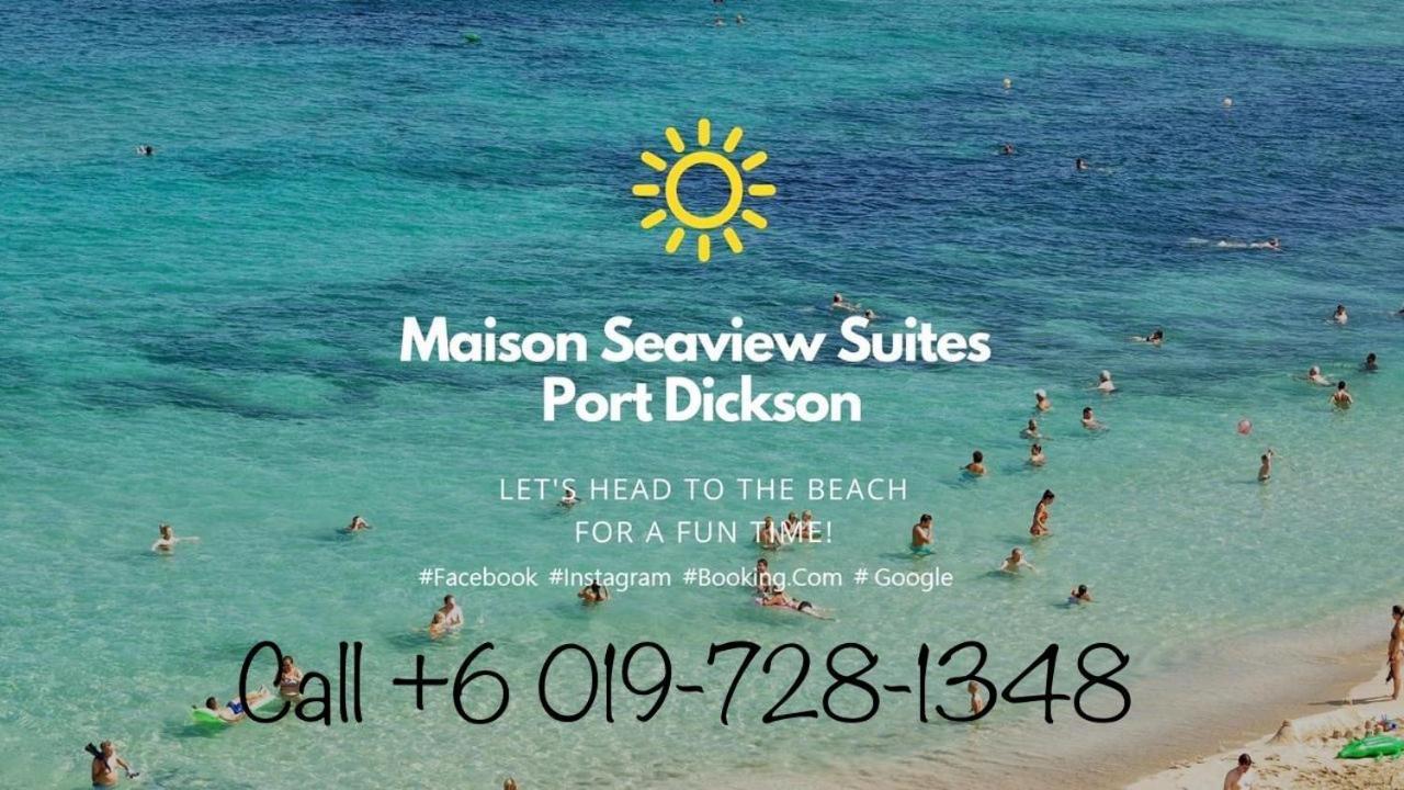 Maison Seaview Suites Port Dickson Exteriör bild