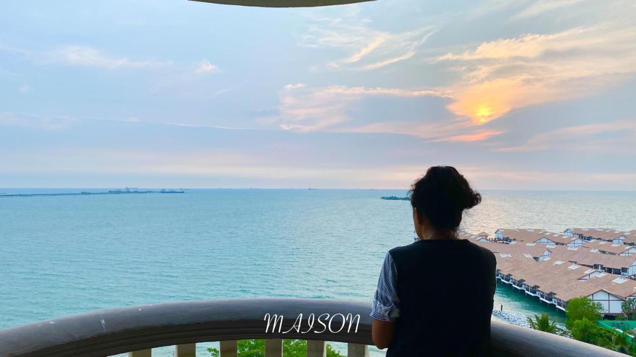 Maison Seaview Suites Port Dickson Exteriör bild