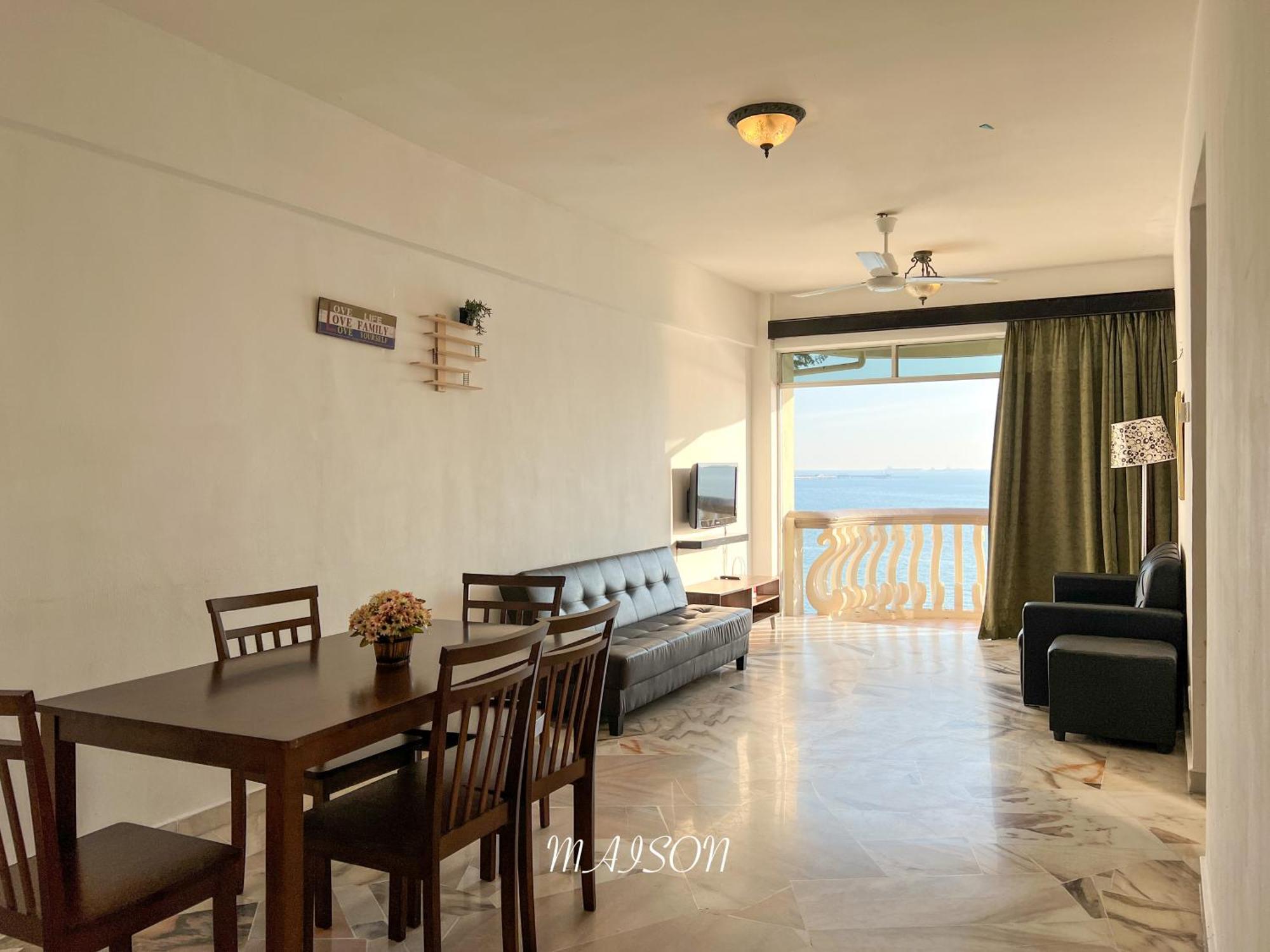 Maison Seaview Suites Port Dickson Exteriör bild