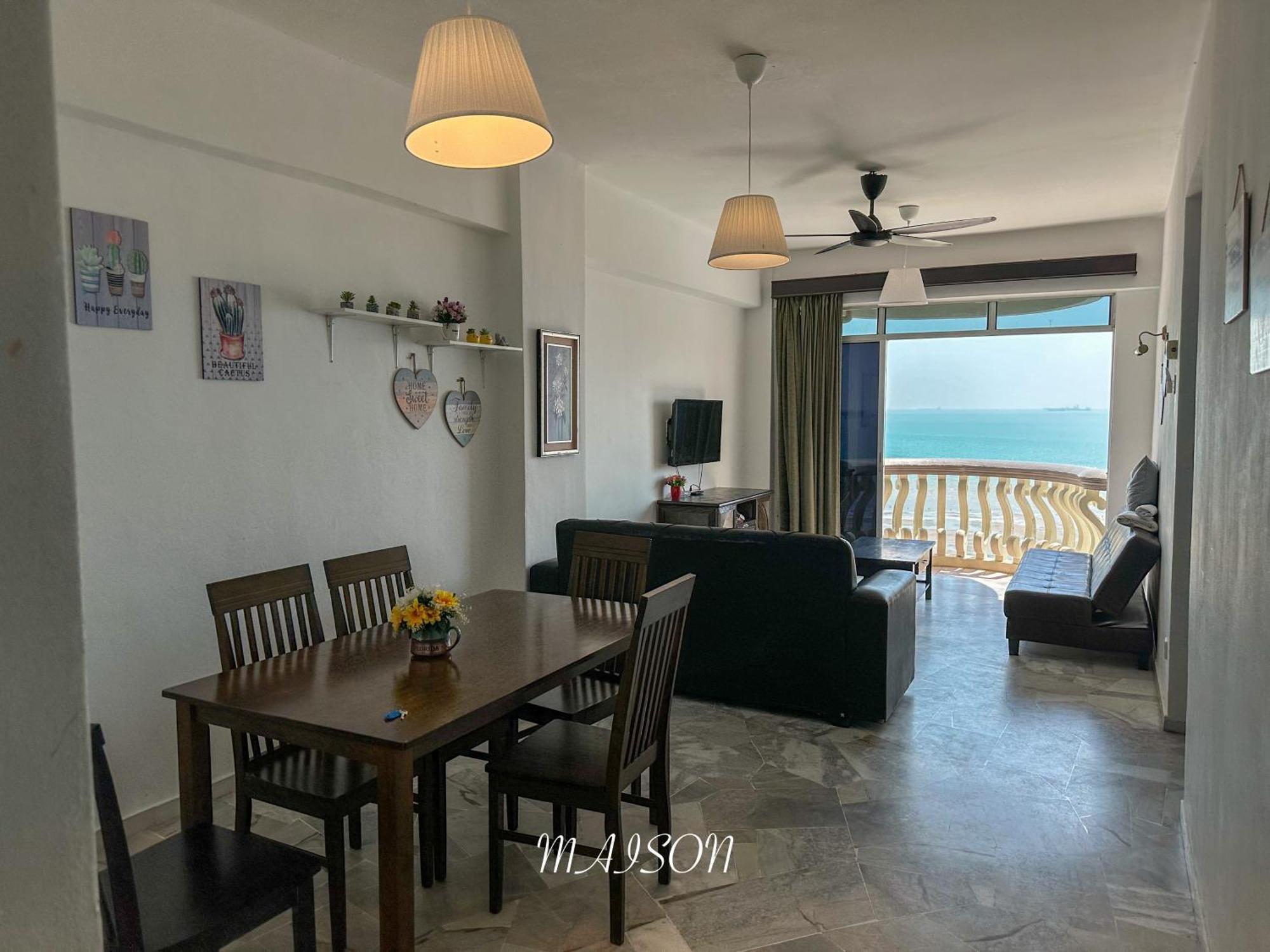 Maison Seaview Suites Port Dickson Exteriör bild