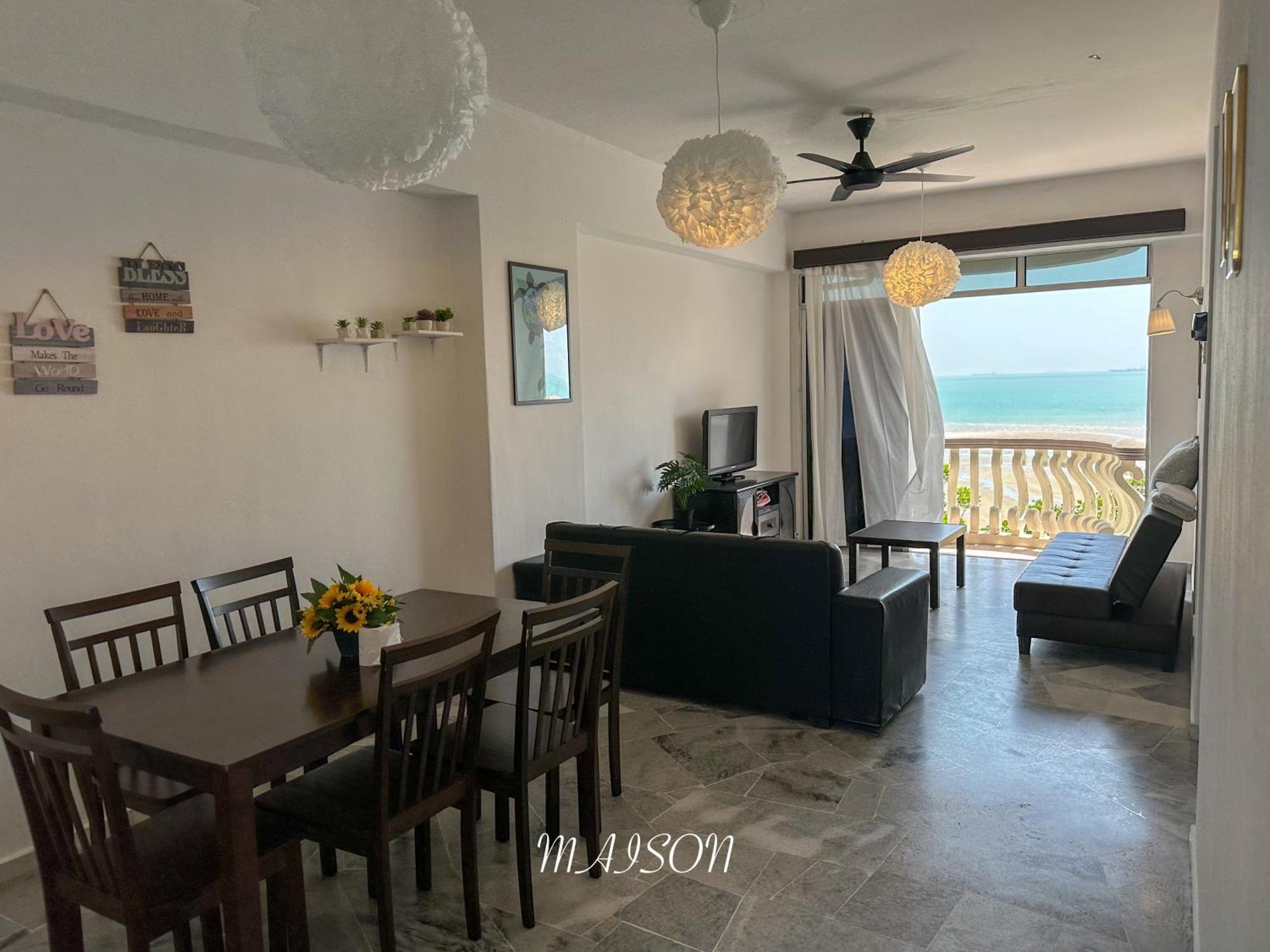 Maison Seaview Suites Port Dickson Exteriör bild